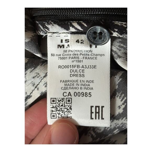 Isabel Marant Etoile Dulce floral print mini dress size 42 (US 10) - Picture 7 of 9